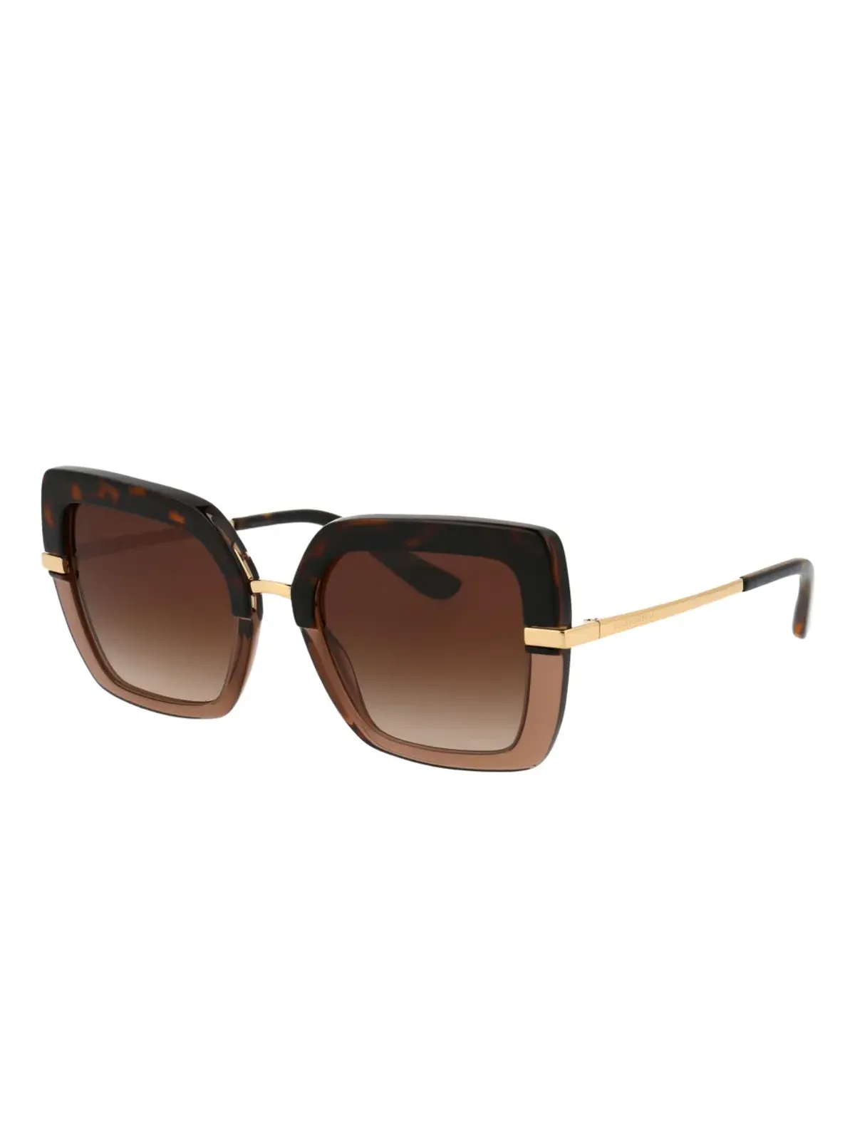 Dolce & Gabbana Eyewear べっ甲柄サングラス - 画像2