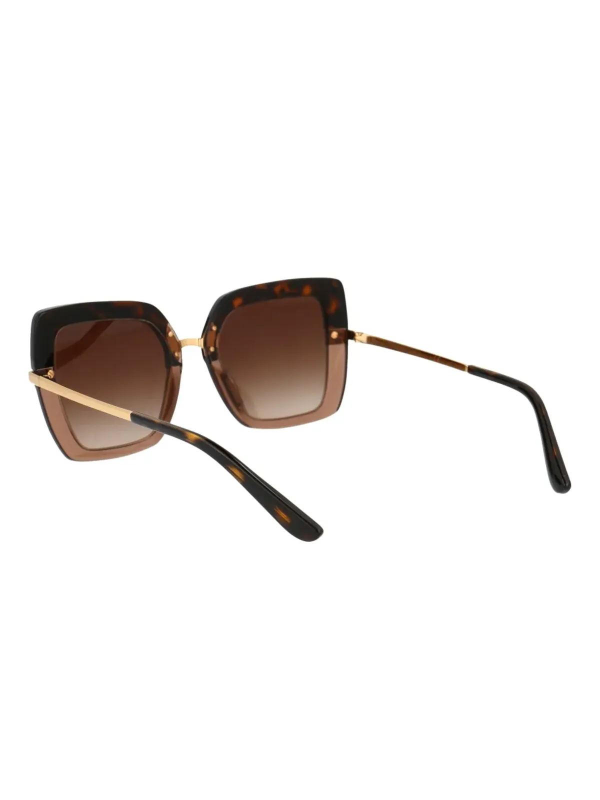 Dolce & Gabbana Eyewear べっ甲柄サングラス - 画像3