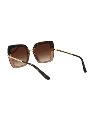 Dolce & Gabbana Eyewear べっ甲柄サングラス - サムネイル3