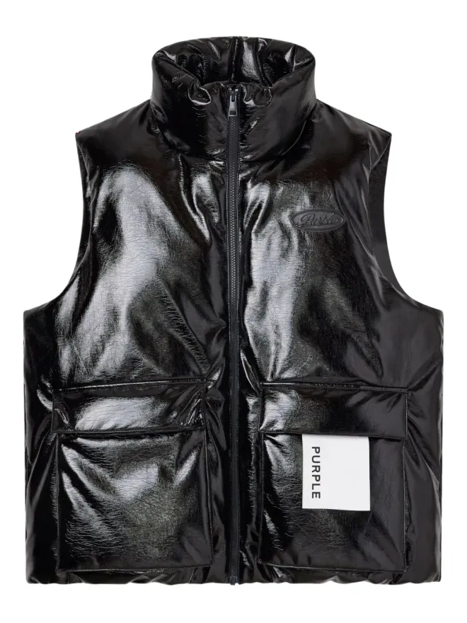 Purple Brand Purple Brand ハイネックジレの商品画像