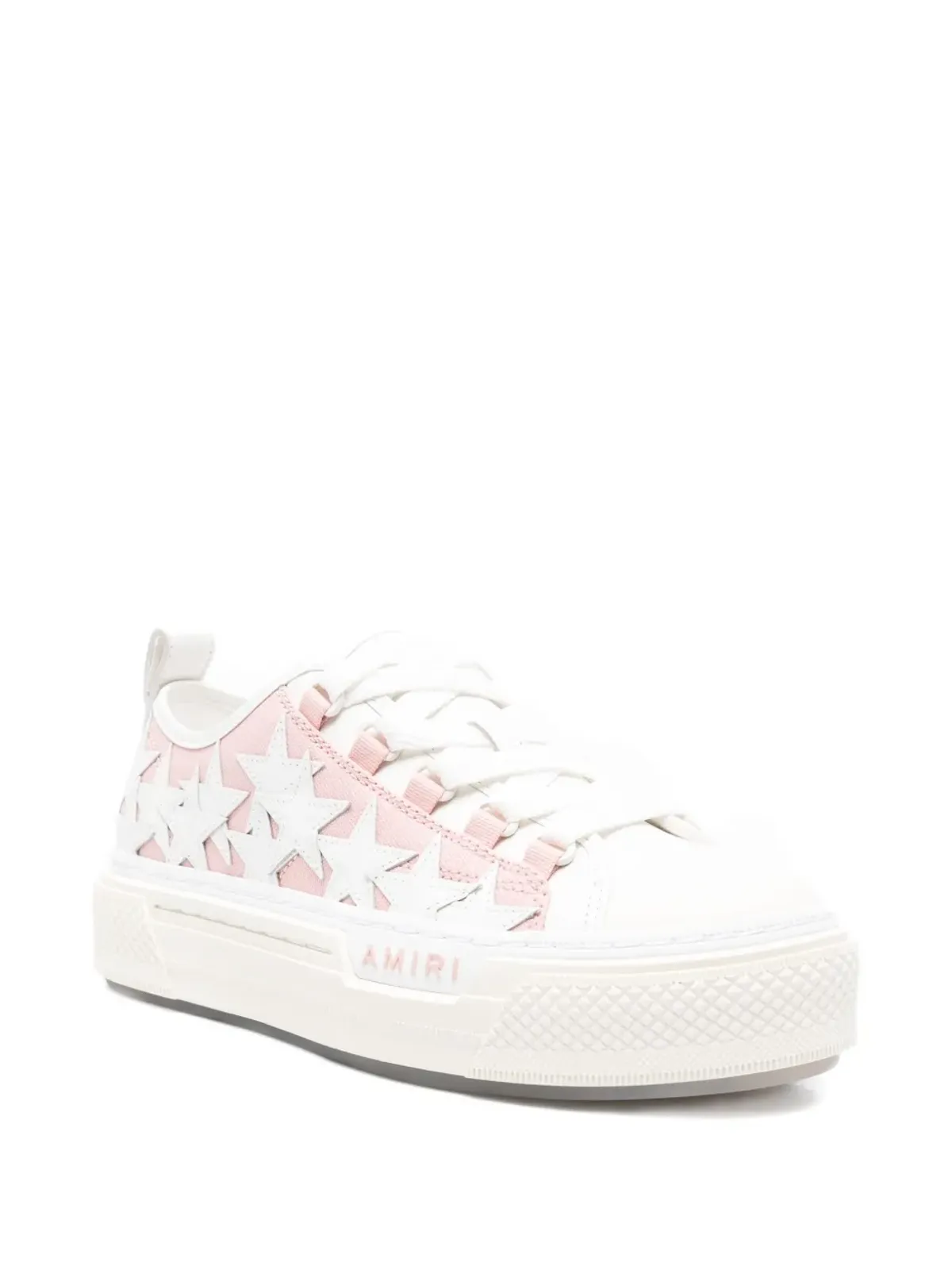AMIRI Stars Court レザー スニーカー - 画像2