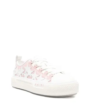 AMIRI Stars Court レザー スニーカー - サムネイル2