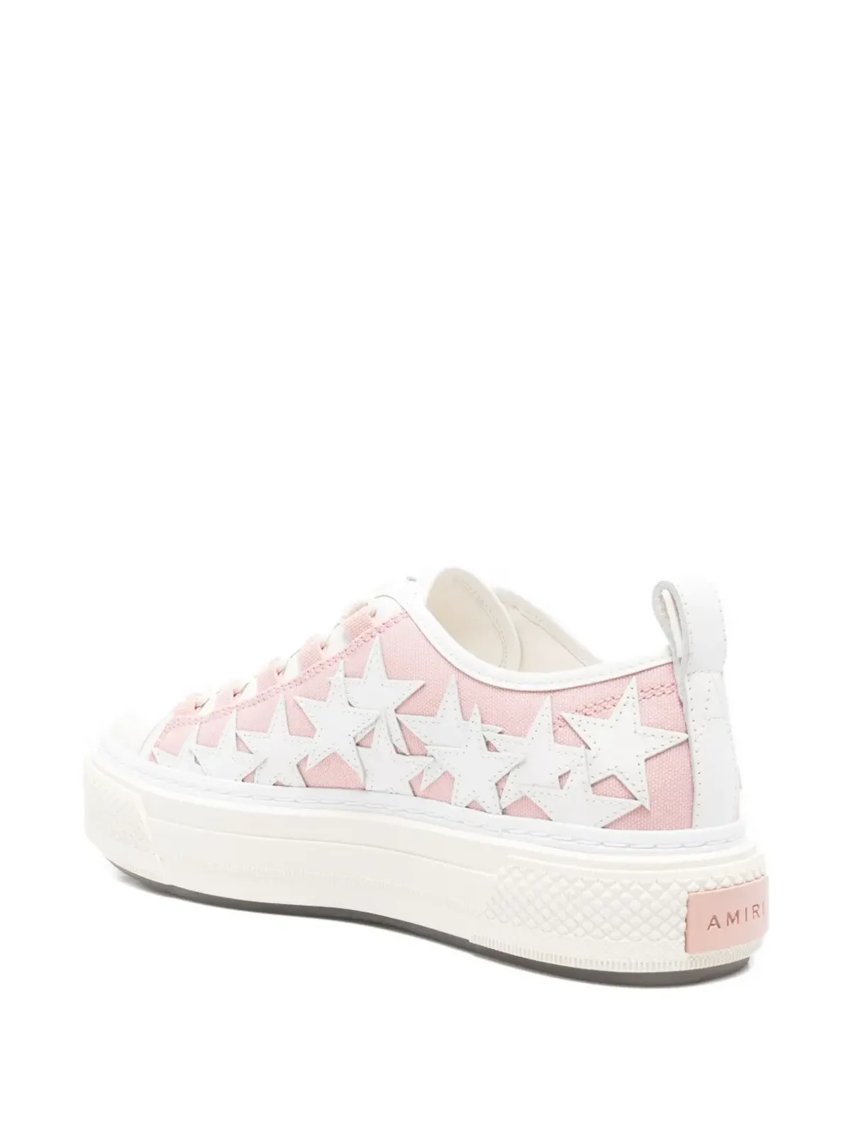 AMIRI Stars Court レザー スニーカー - 画像3