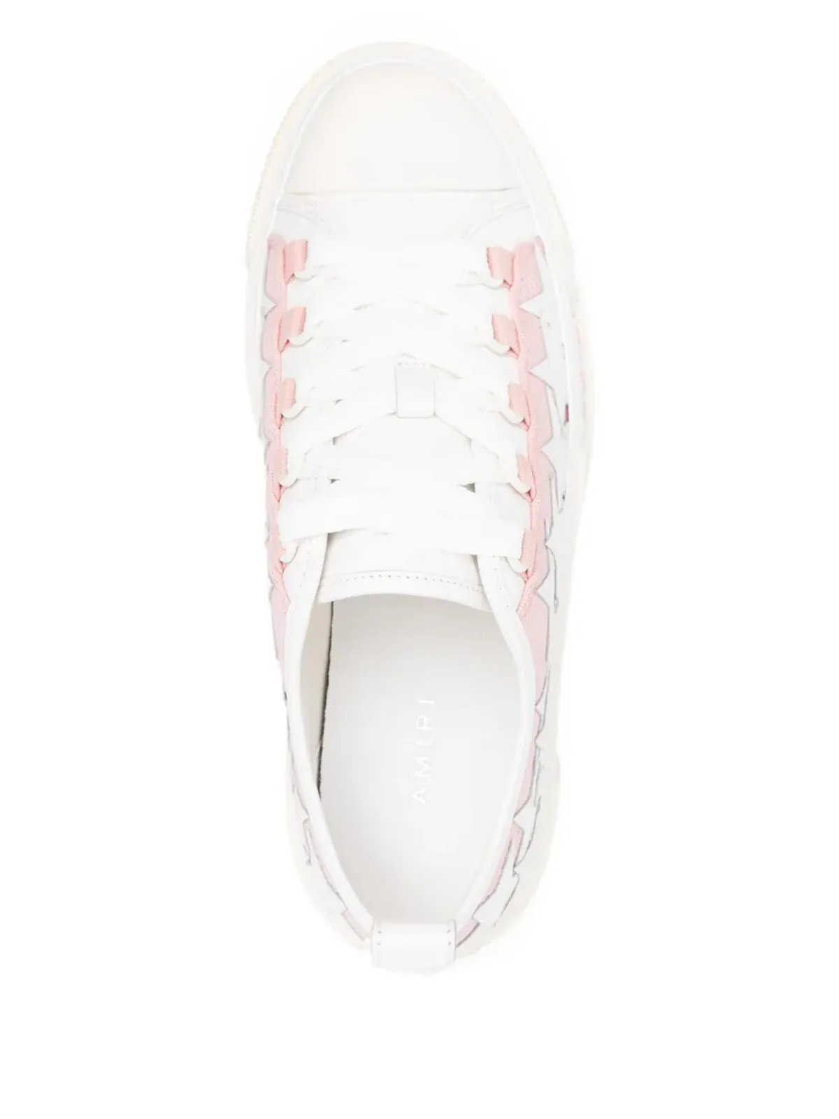 AMIRI Stars Court レザー スニーカー - 画像4