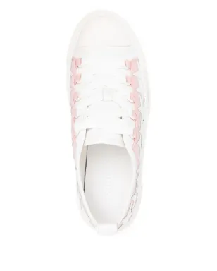 AMIRI Stars Court レザー スニーカー - サムネイル4