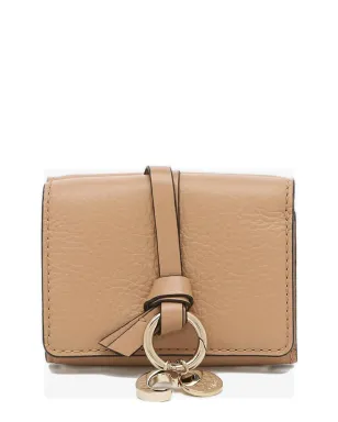 Chloé アルファベット レザー三つ折り財布 - サムネイル1