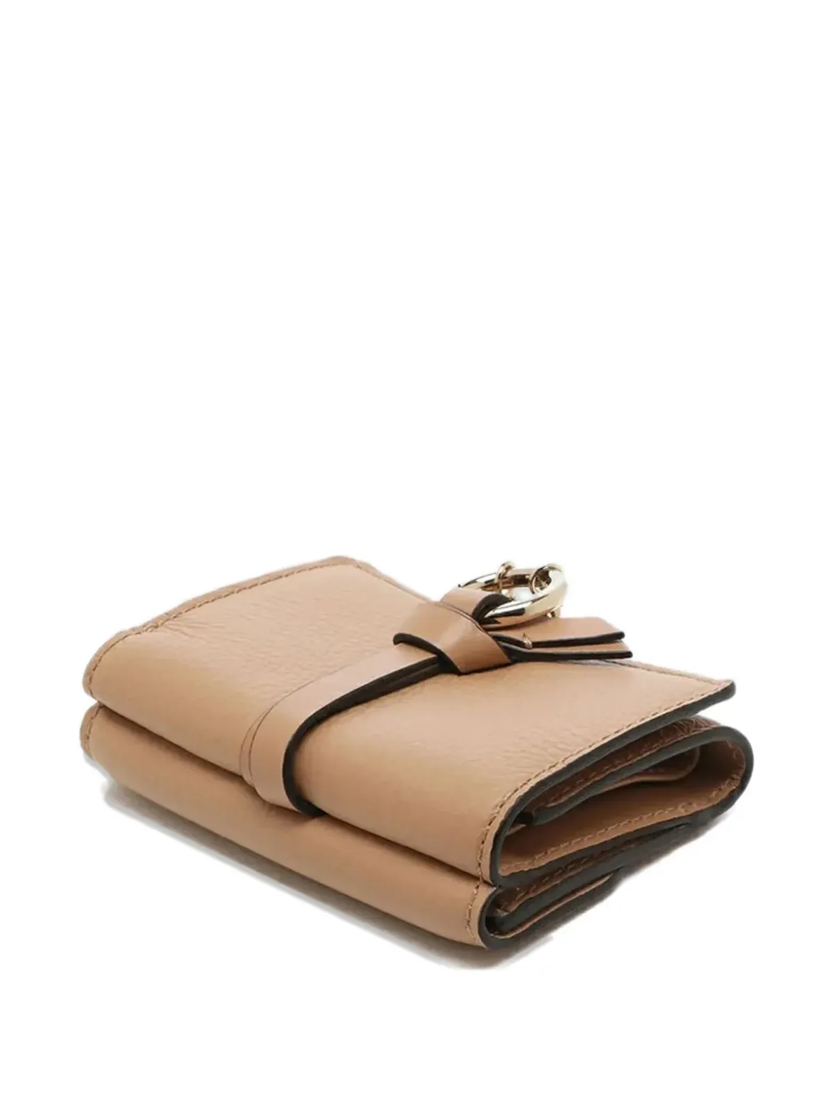 Chloé アルファベット レザー三つ折り財布 - 画像2