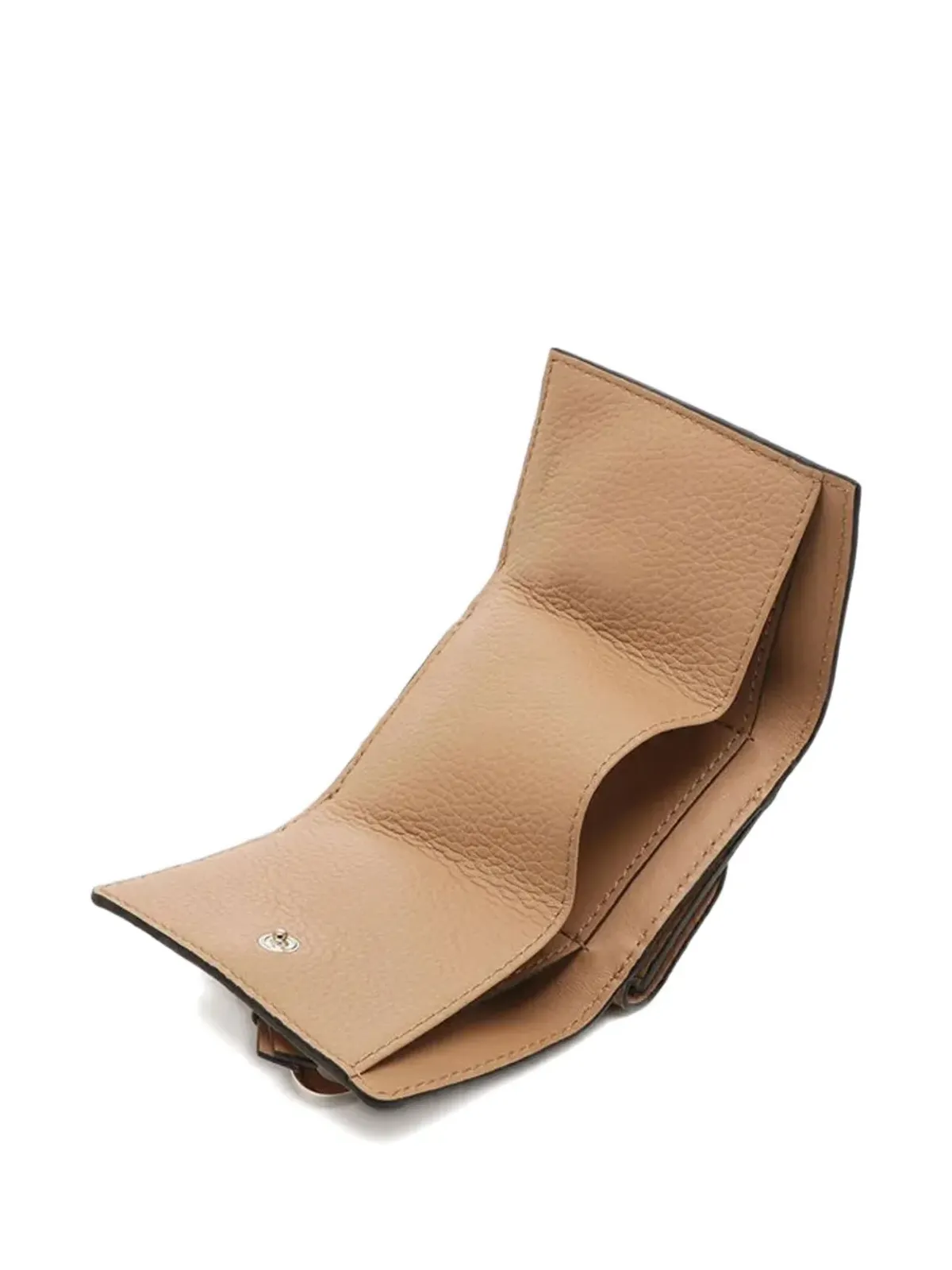 Chloé アルファベット レザー三つ折り財布 - 画像3