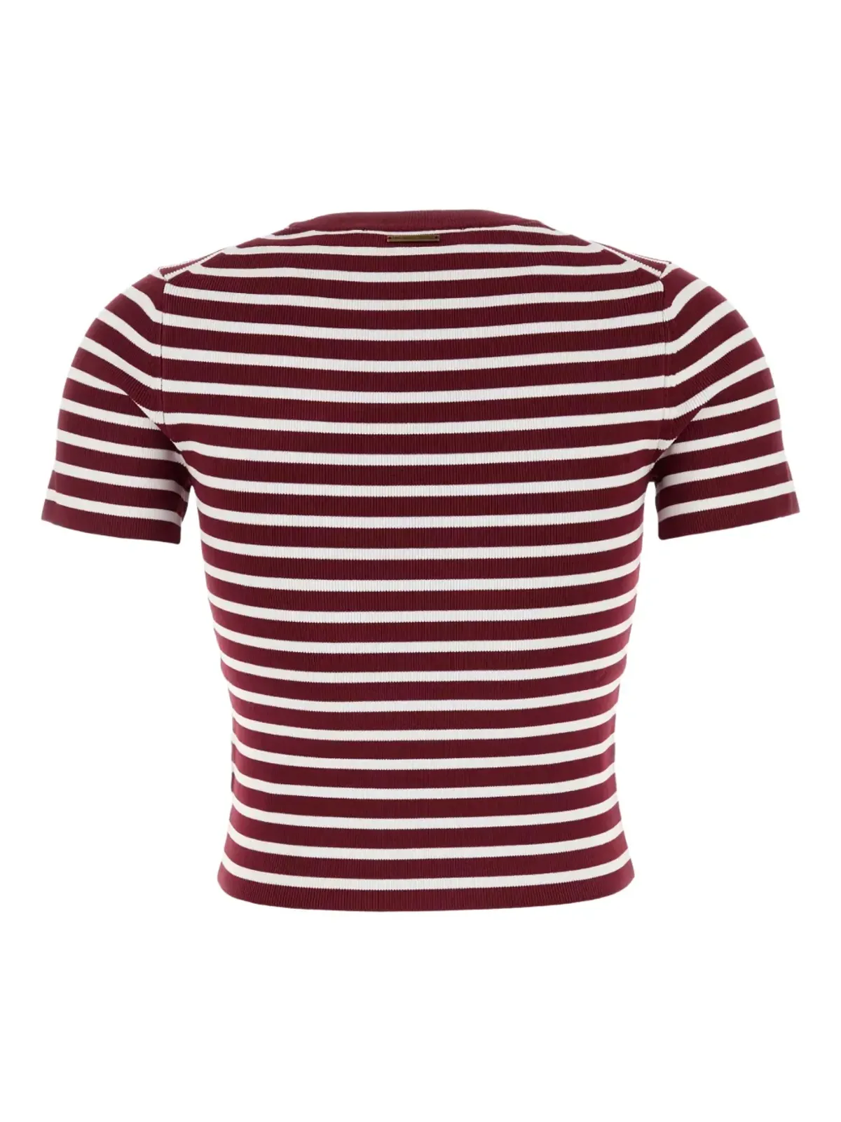 Michael Michael Kors ストライプリブニットTシャツ - レッド - 画像2