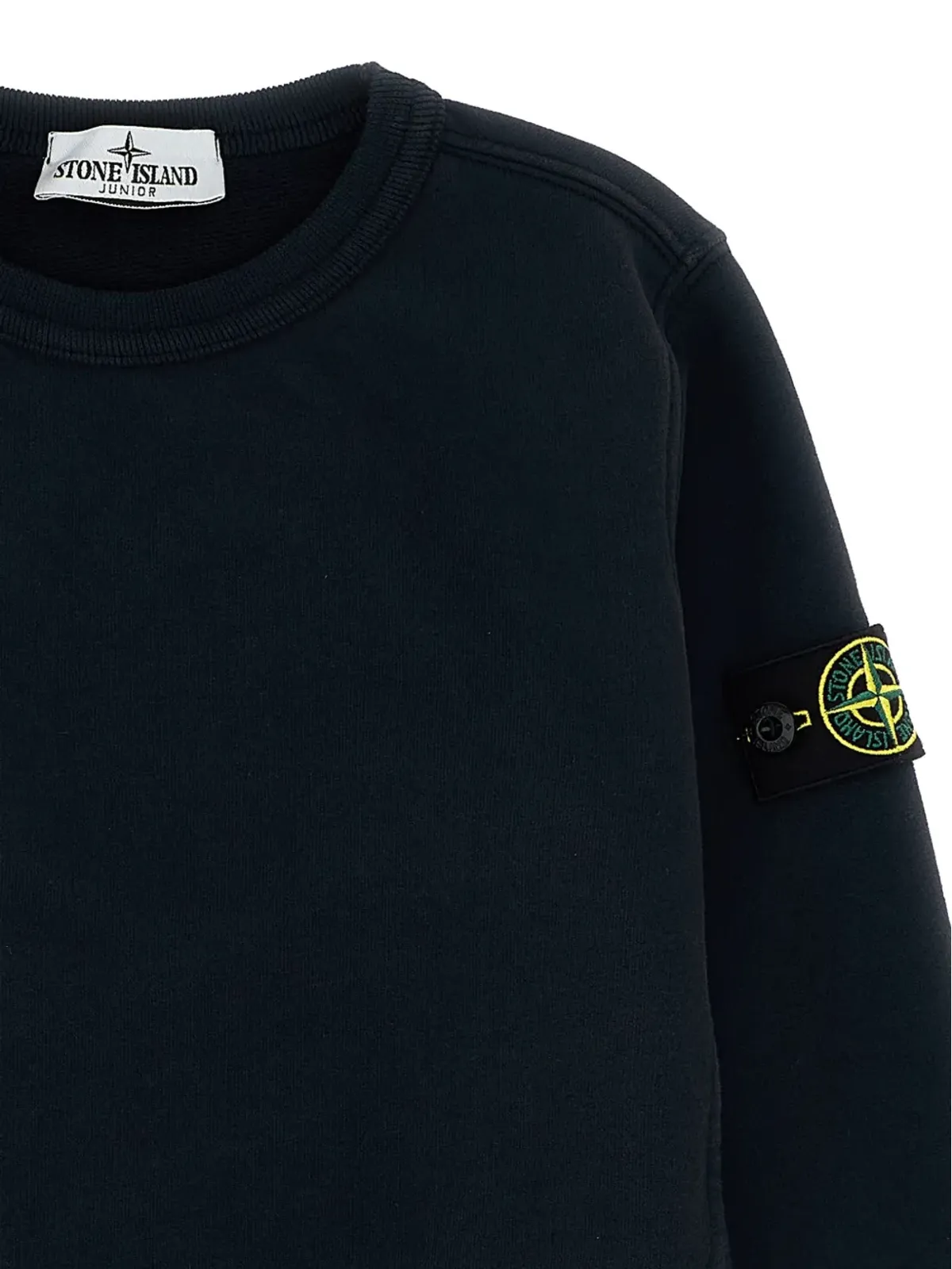 Stone Island Junior コットン スウェットシャツ - 画像3