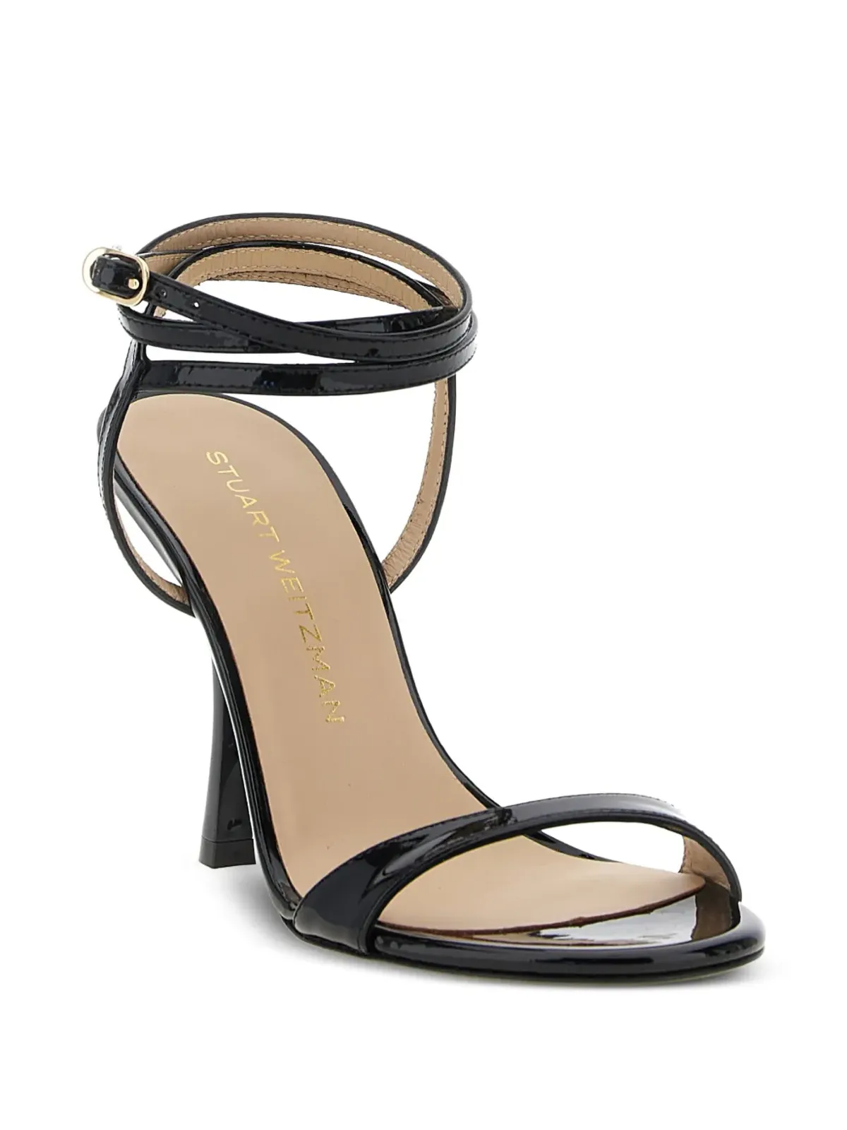 Stuart Weitzman ヌディスト ラップアンクル サンダル - 画像2