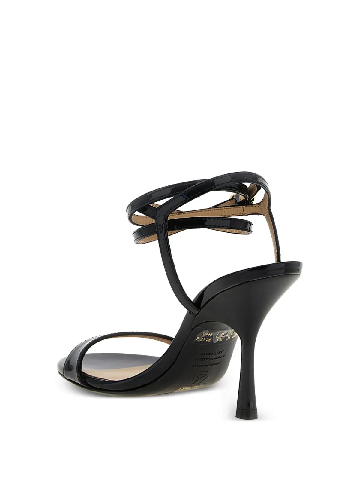 Stuart Weitzman ヌディスト ラップアンクル サンダル - 画像3
