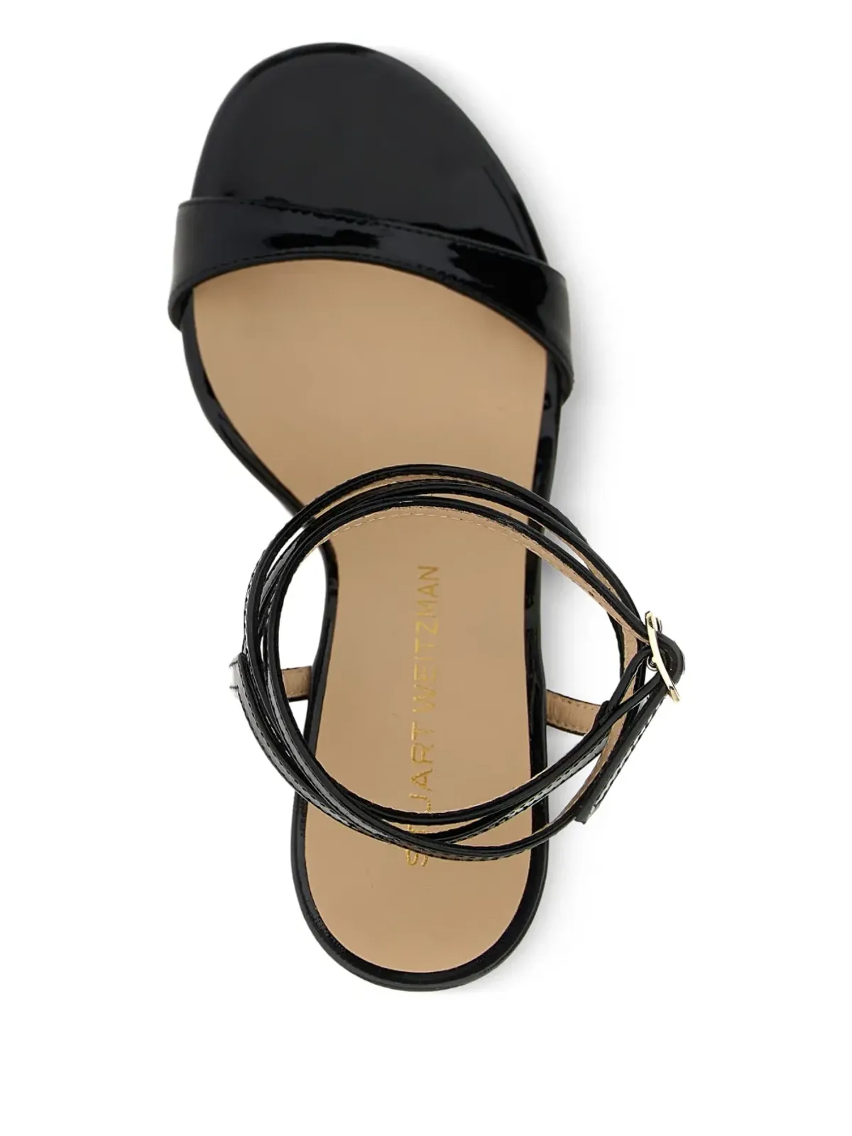 Stuart Weitzman ヌディスト ラップアンクル サンダル - 画像4