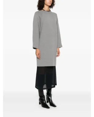 Max Mara ラグランスリーブドレス - サムネイル3