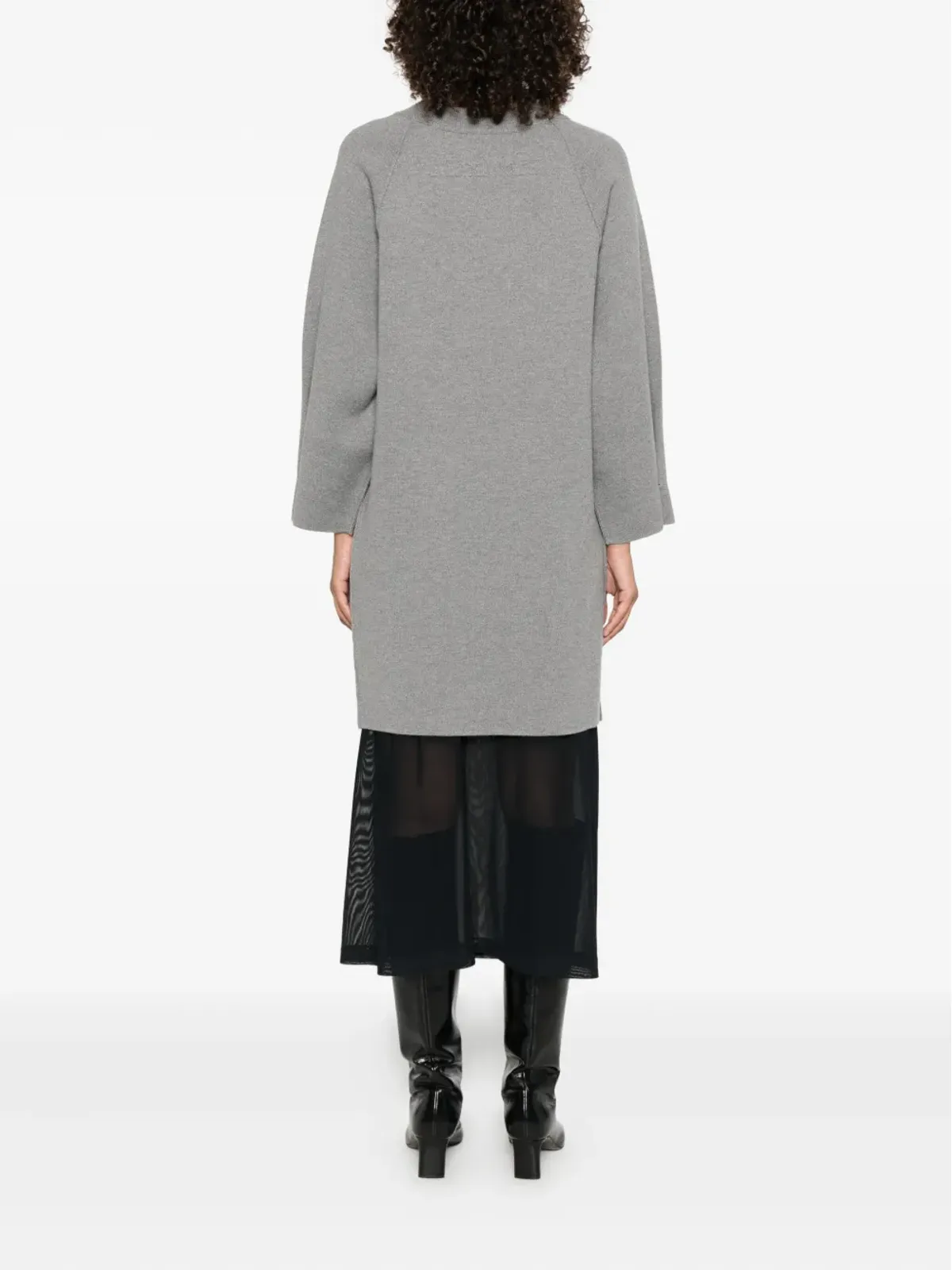 Max Mara ラグランスリーブドレス - 画像4
