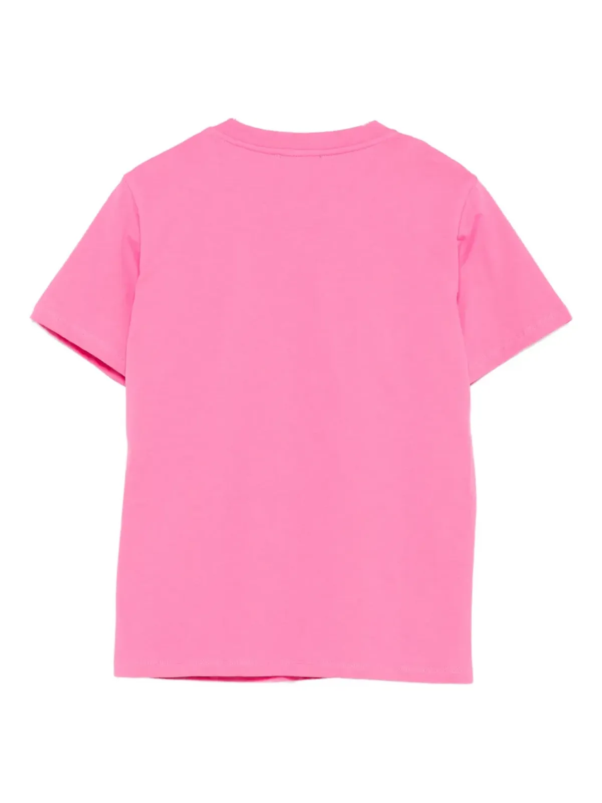 Balmain Kids 飾りボタン付き Tシャツ - ピンク - 画像2