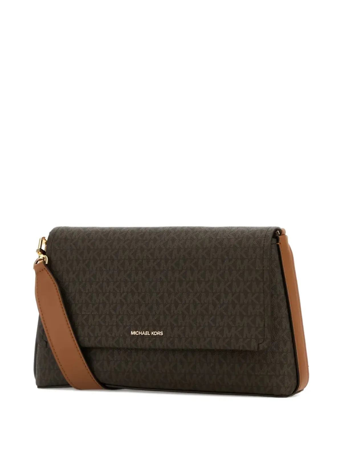 Michael Kors 小型モノグラム クロスボディバッグ - 画像3