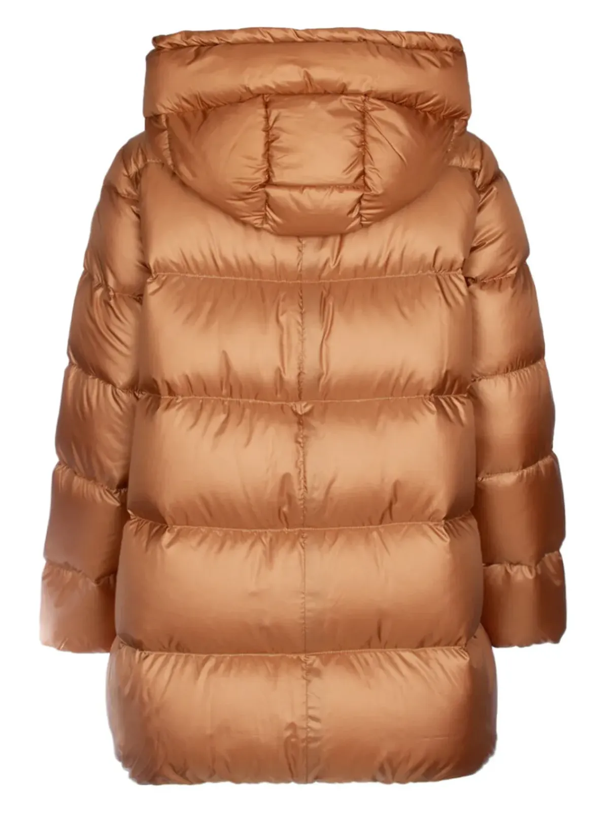 I BLUES Cristin hooded puffer coat - 画像2