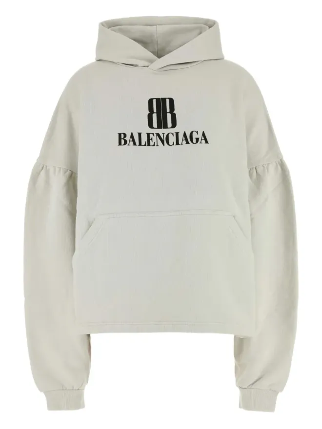 Balenciaga Balenciaga 風船袖ロゴフードパーカーの商品画像