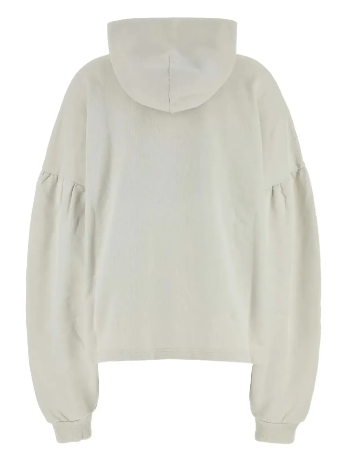 Balenciaga 風船袖ロゴフードパーカー - 画像2