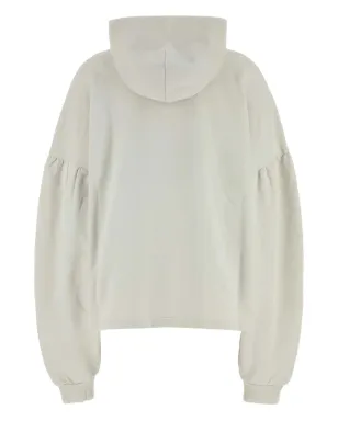 Balenciaga 風船袖ロゴフードパーカー - サムネイル2