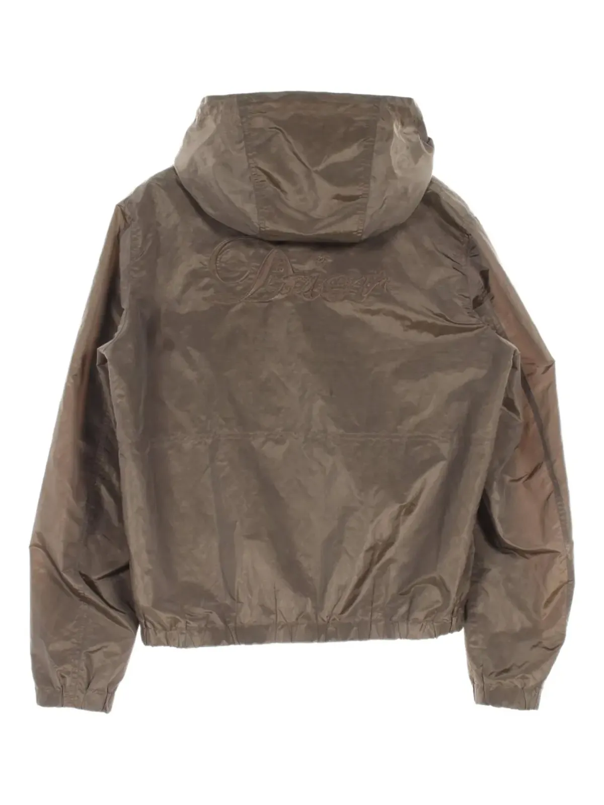 Christian Dior Pre-Owned x Kenny Scharf 2000s ジップアップフード付きジャケット - Brown - 画像2