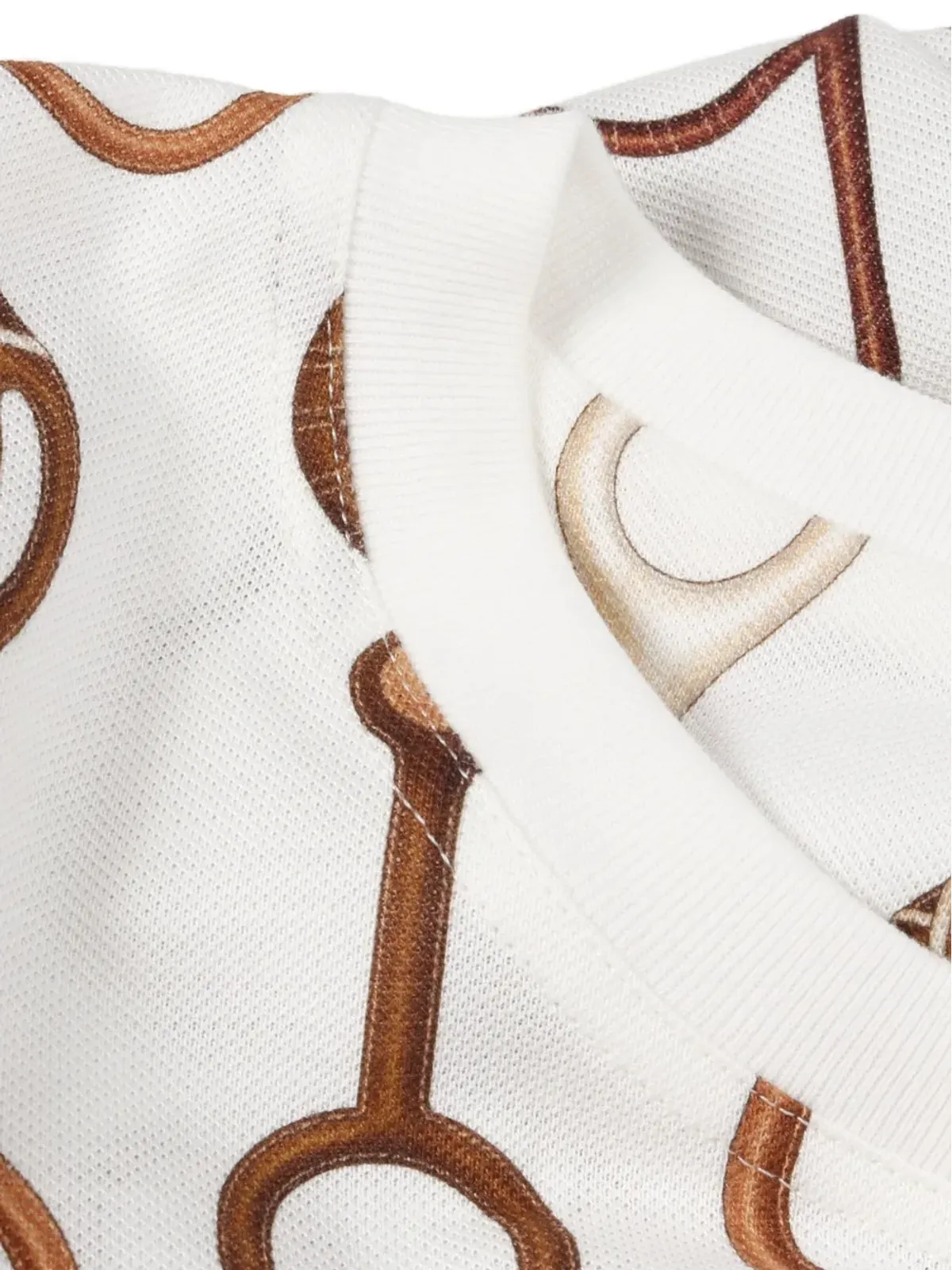 Hermès Pre-Owned ブライドル柄ドレス - 画像5