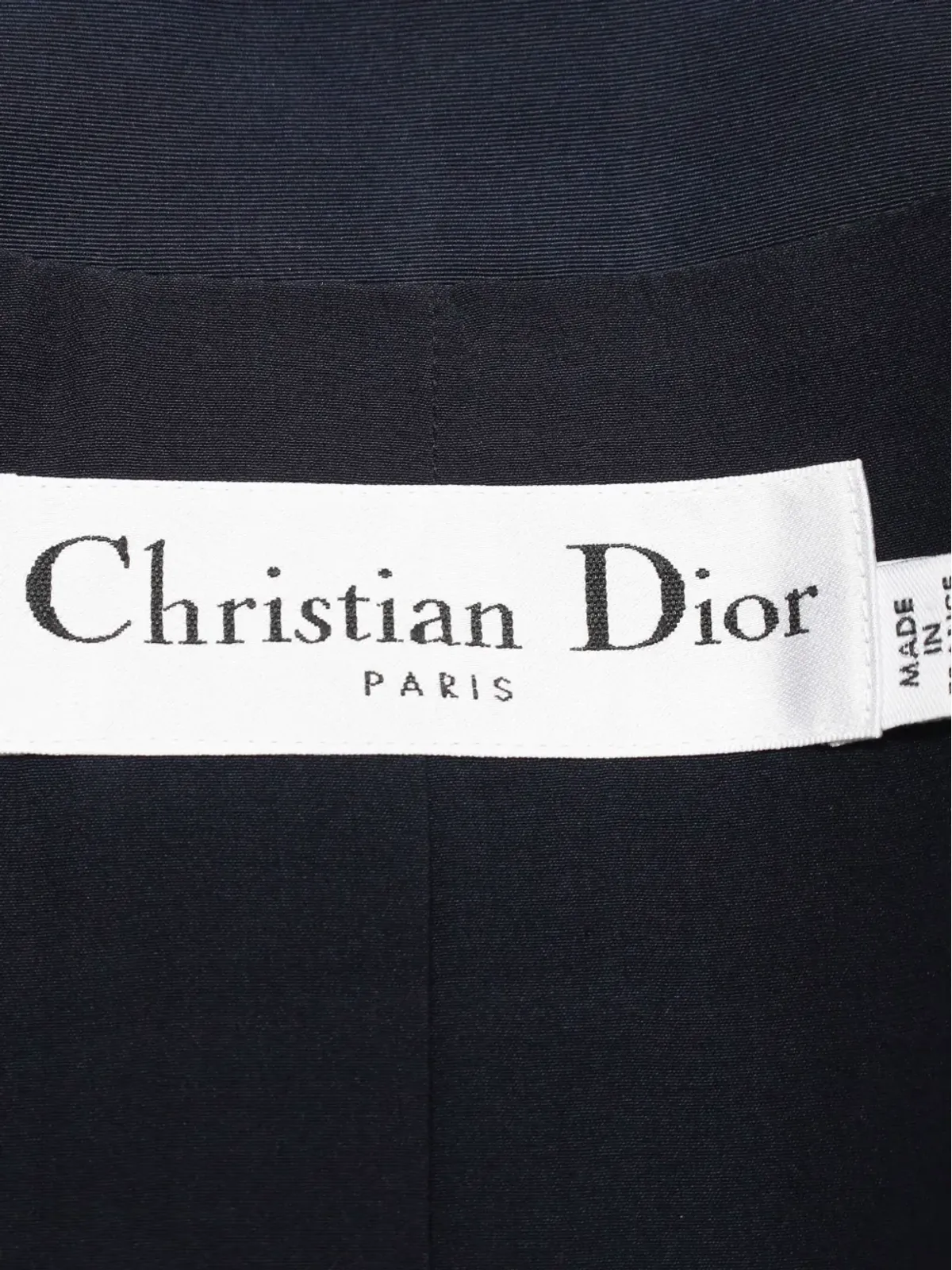 Christian Dior Pre-Owned ジップ付きブラウス - 画像3