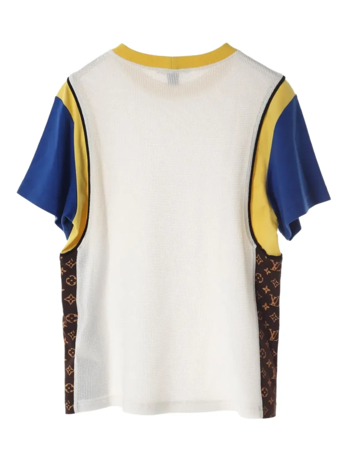 Louis Vuitton Pre-Owned メッシュTシャツ - 画像2