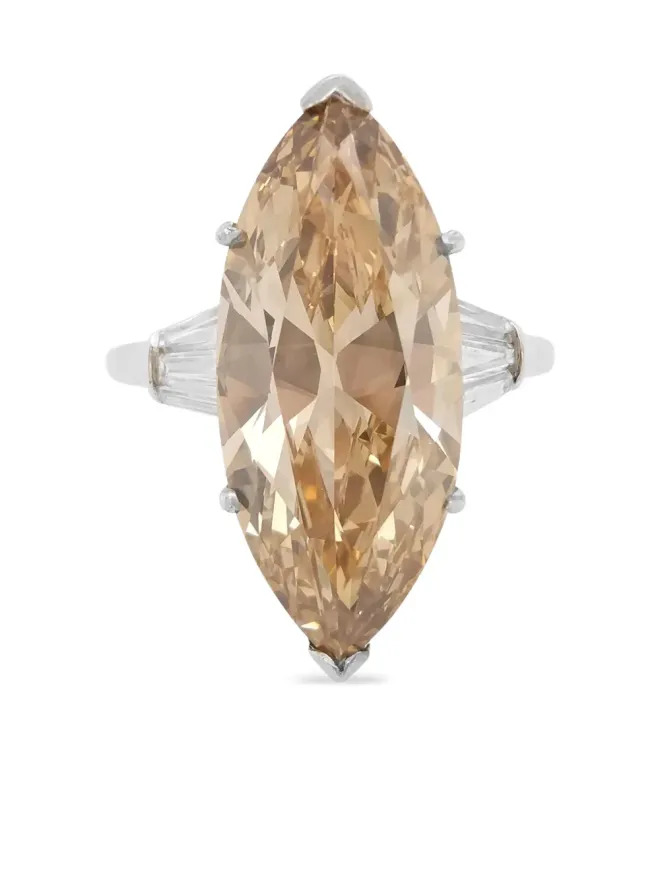 HYT Jewelry HYT Jewelry プラチナ マーキスダイヤモンド リングの商品画像