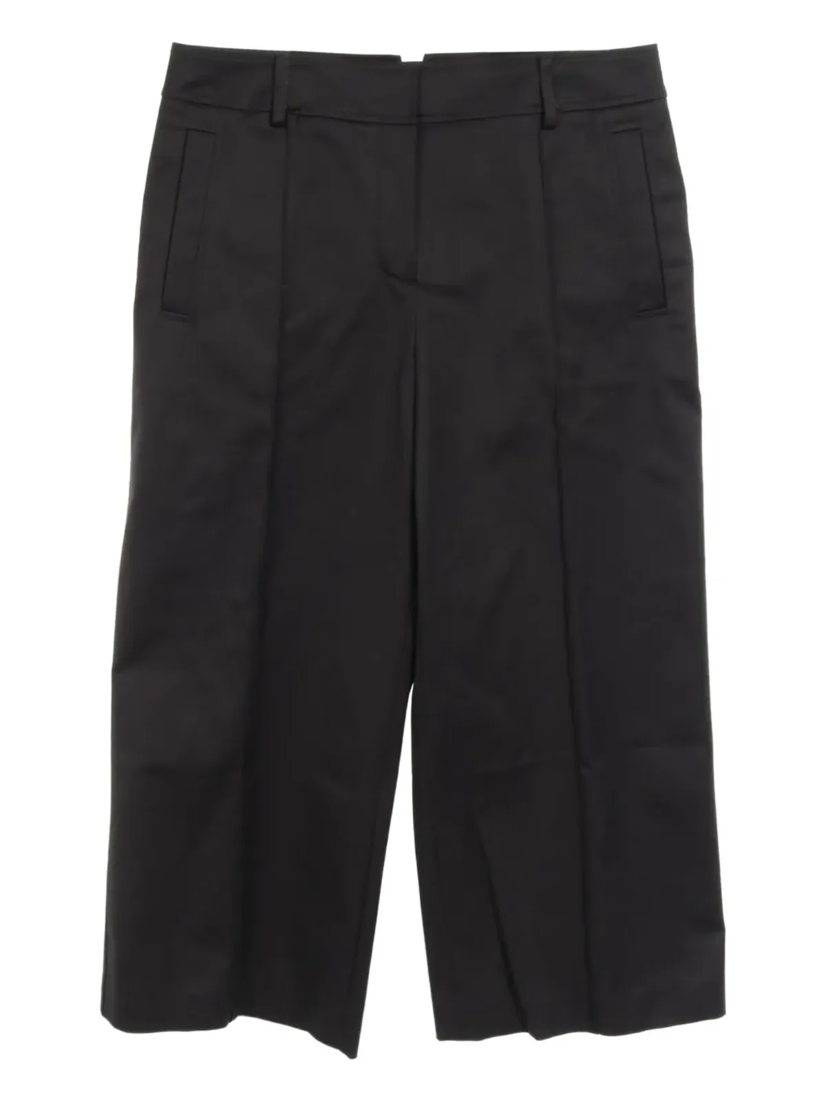 Hermès Pre-Owned 2020年代 クロップドパンツ - ブラック - 画像1