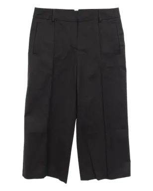 Hermès Pre-Owned 2020年代 クロップドパンツ - ブラック - サムネイル1