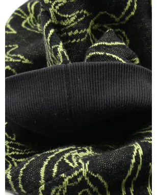 Louis Vuitton Pre-Owned 2000s インターシャニットセーター - Black - サムネイル4