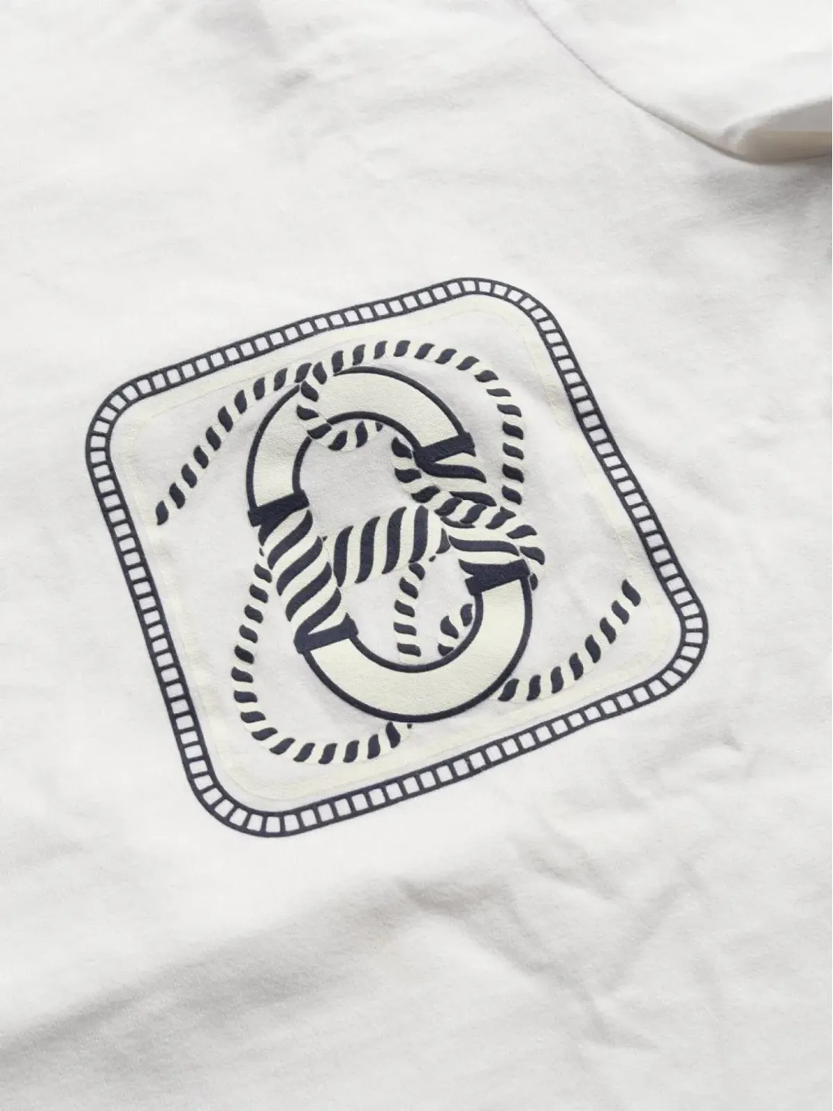 Hermès Pre-Owned グラフィックプリント コットン Tシャツ - 画像5