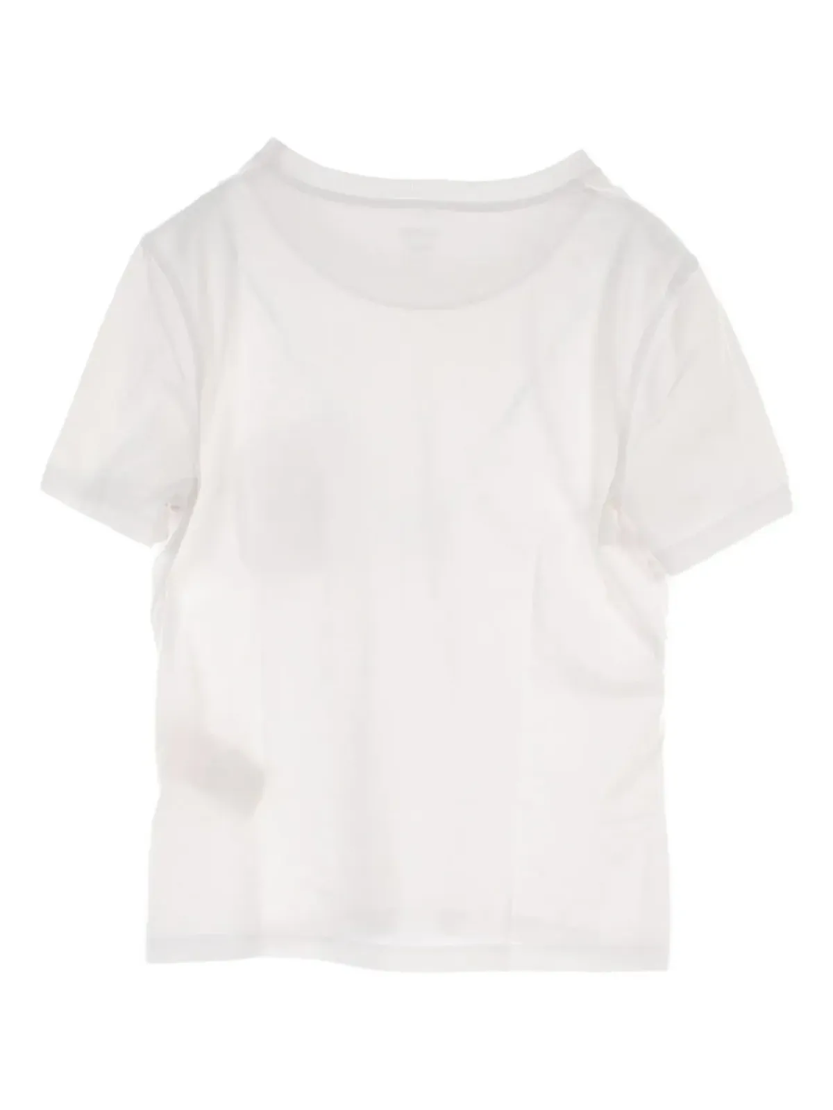 Hermès Pre-Owned グラフィックプリント コットン Tシャツ - 画像2