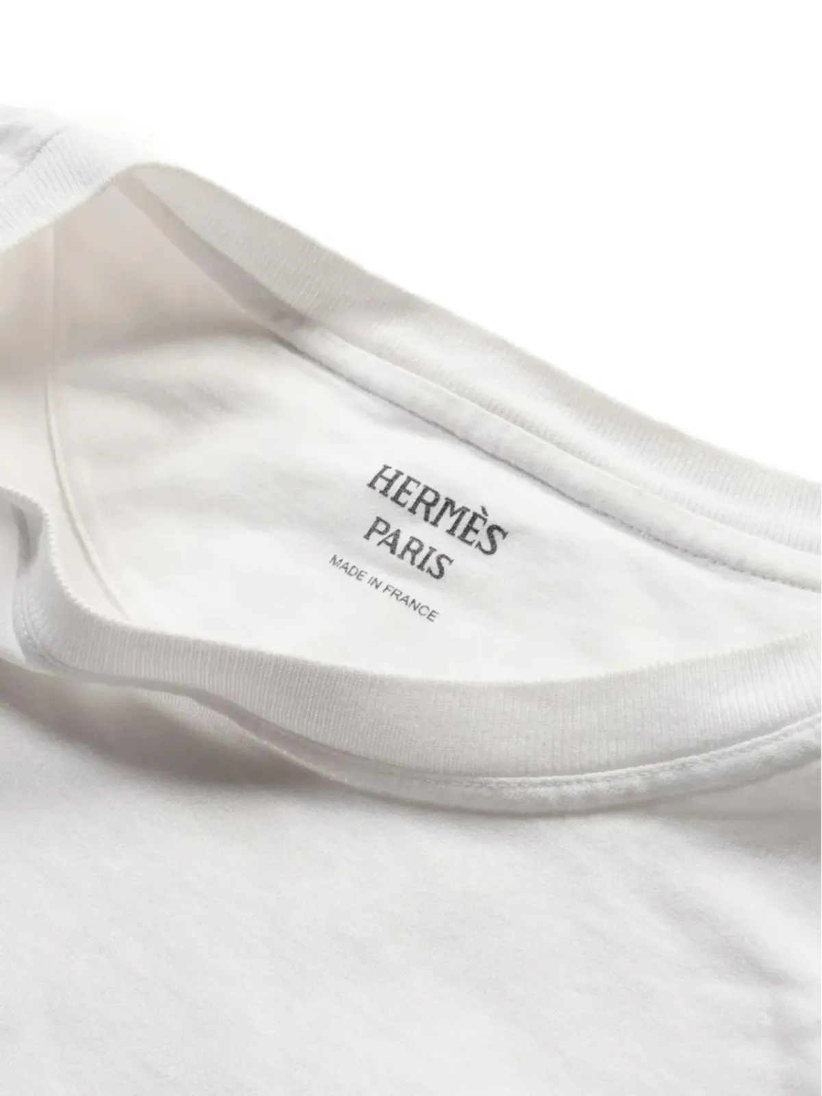 Hermès Pre-Owned グラフィックプリント コットン Tシャツ - 画像3