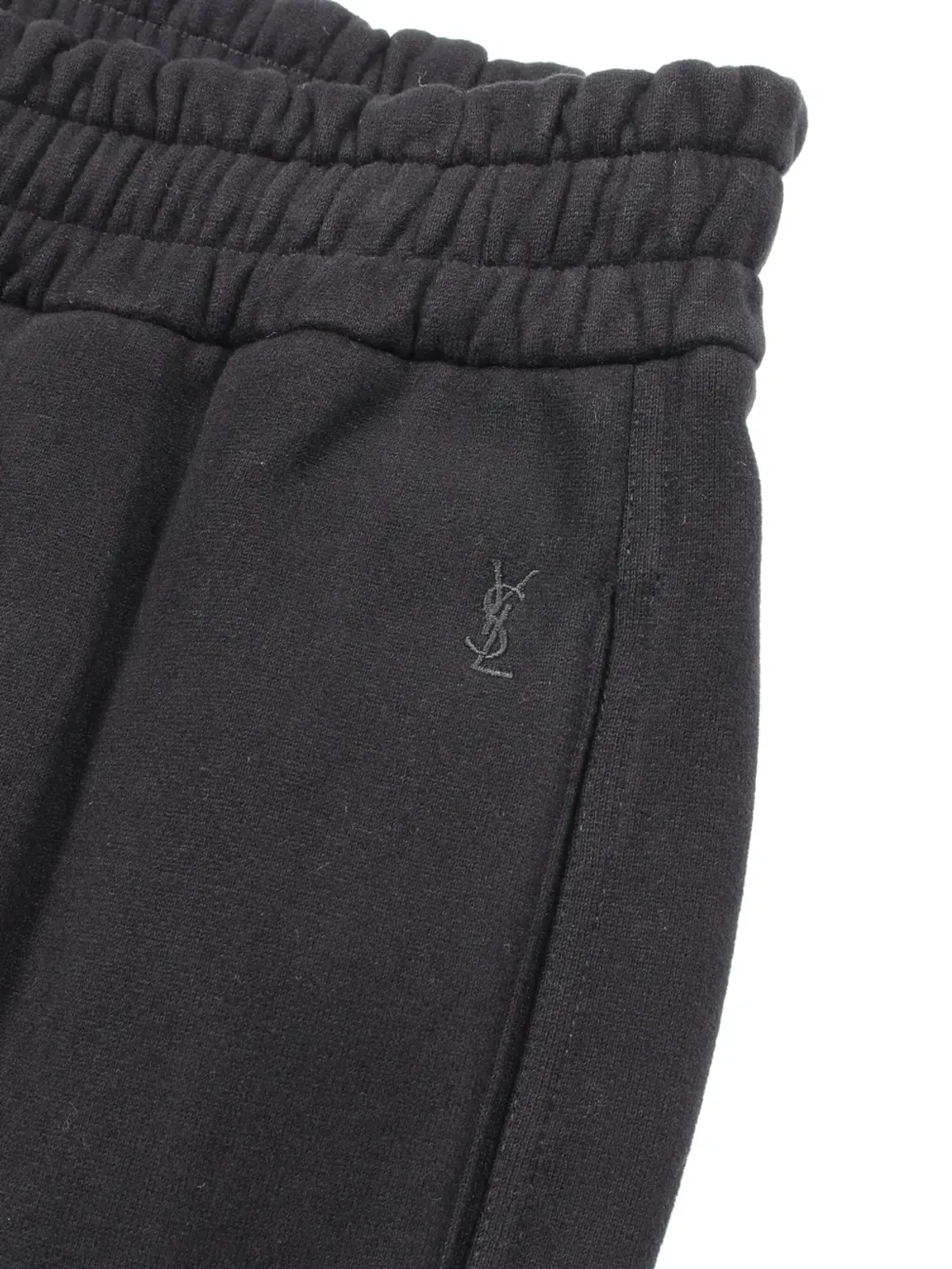 Saint Laurent Pre-Owned コットントラックパンツ - 画像5