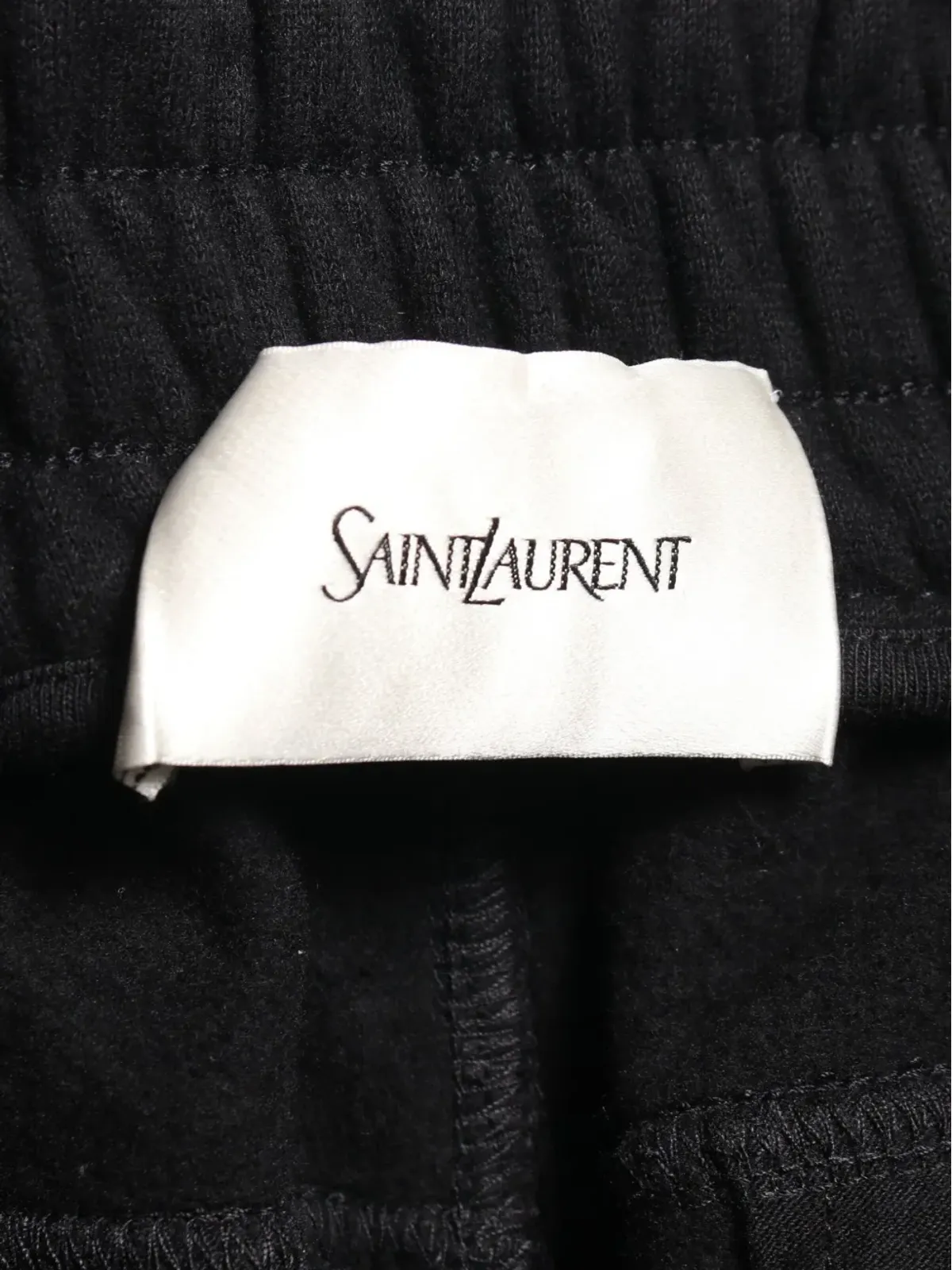 Saint Laurent Pre-Owned コットントラックパンツ - 画像3