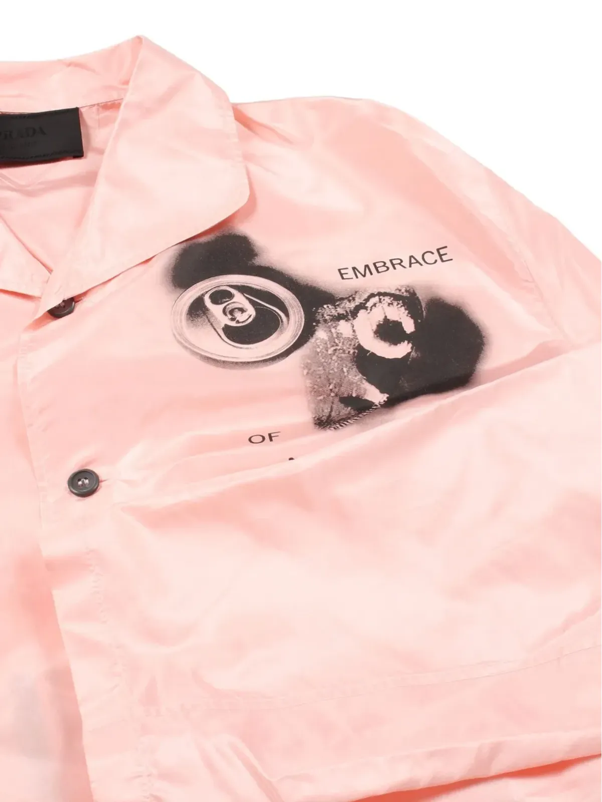 Prada Pre-Owned シルクシャツ - 画像5