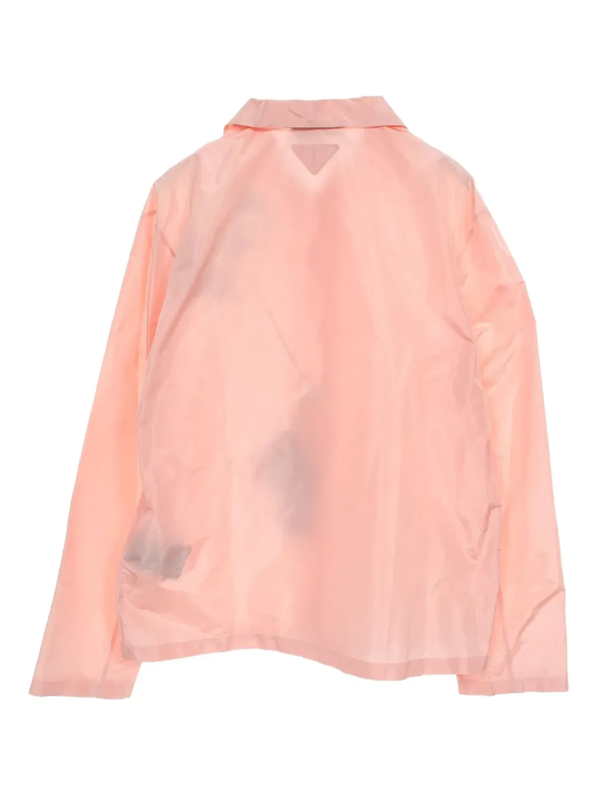 Prada Pre-Owned シルクシャツ - 画像2