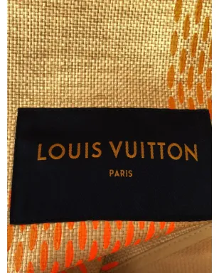 Louis Vuitton Vintage チェック柄コート（オレンジ） - サムネイル5