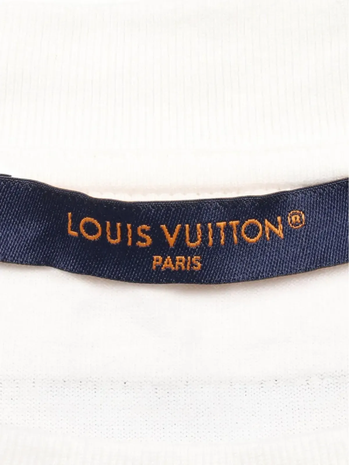 Louis Vuitton Pre-Owned 2000s Hybrid cotton T-shirt - White - 画像3