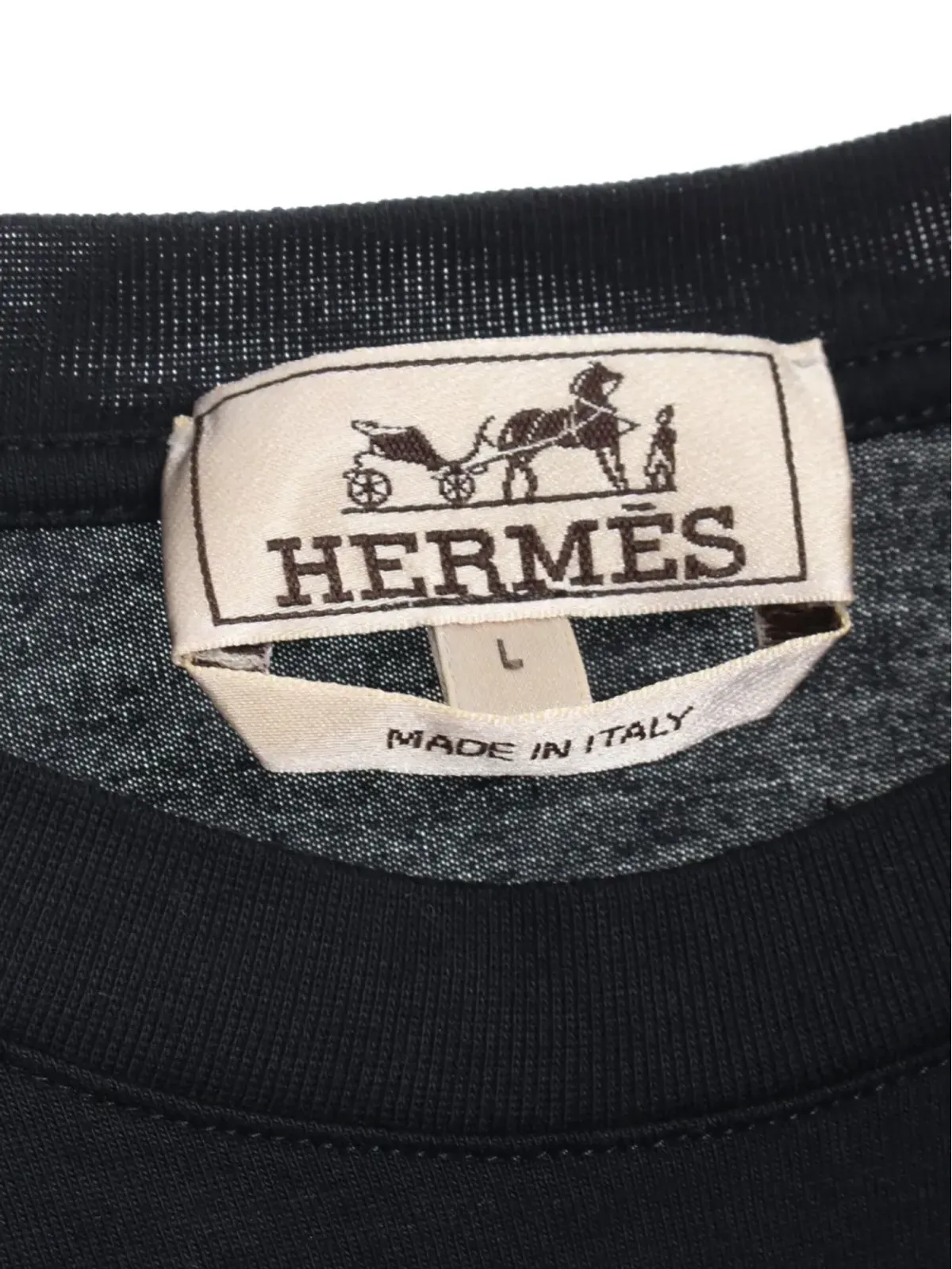 Hermès Pre-Owned 00s オクトパス・サーフボードTシャツ - 画像4