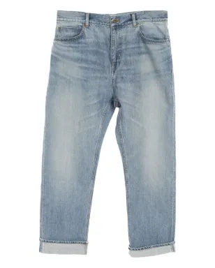 Loewe Pre-Owned ストレートレッグジーンズ - サムネイル1