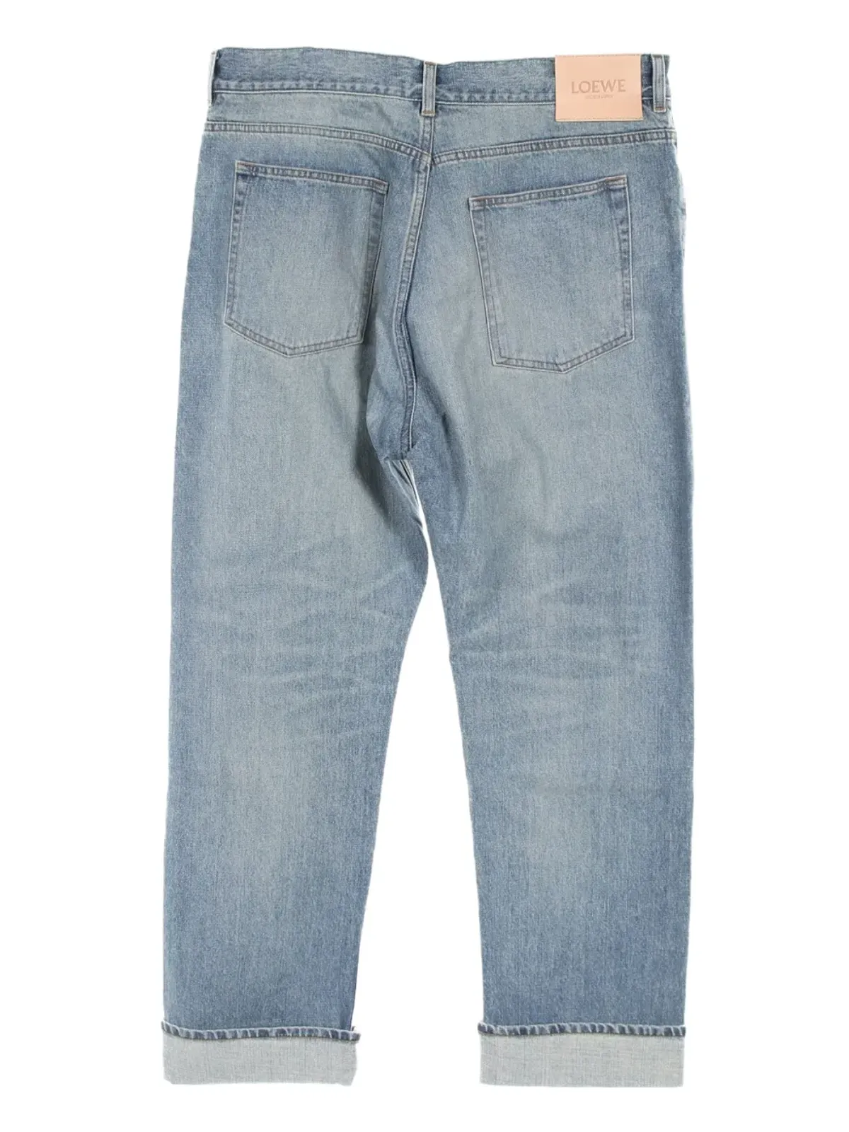 Loewe Pre-Owned ストレートレッグジーンズ - 画像2