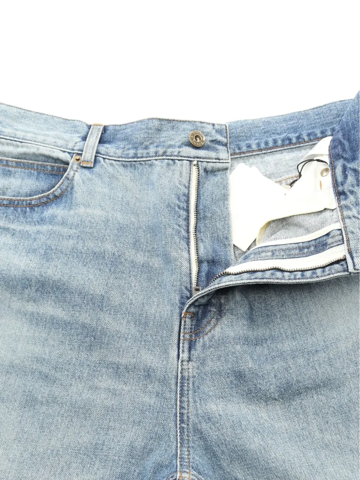 Loewe Pre-Owned ストレートレッグジーンズ - 画像3