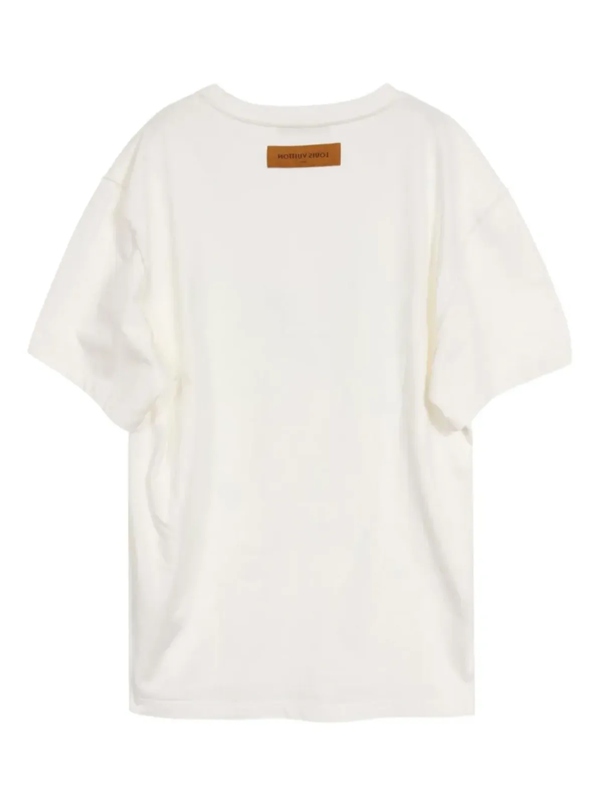 Louis Vuitton 2000年 LV スプレッド刺繍 Tシャツ - 画像2