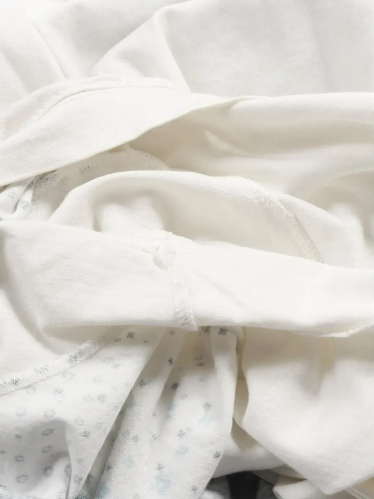 Louis Vuitton Pre-Owned logo-print asymmetry t-shirt - White - 画像5