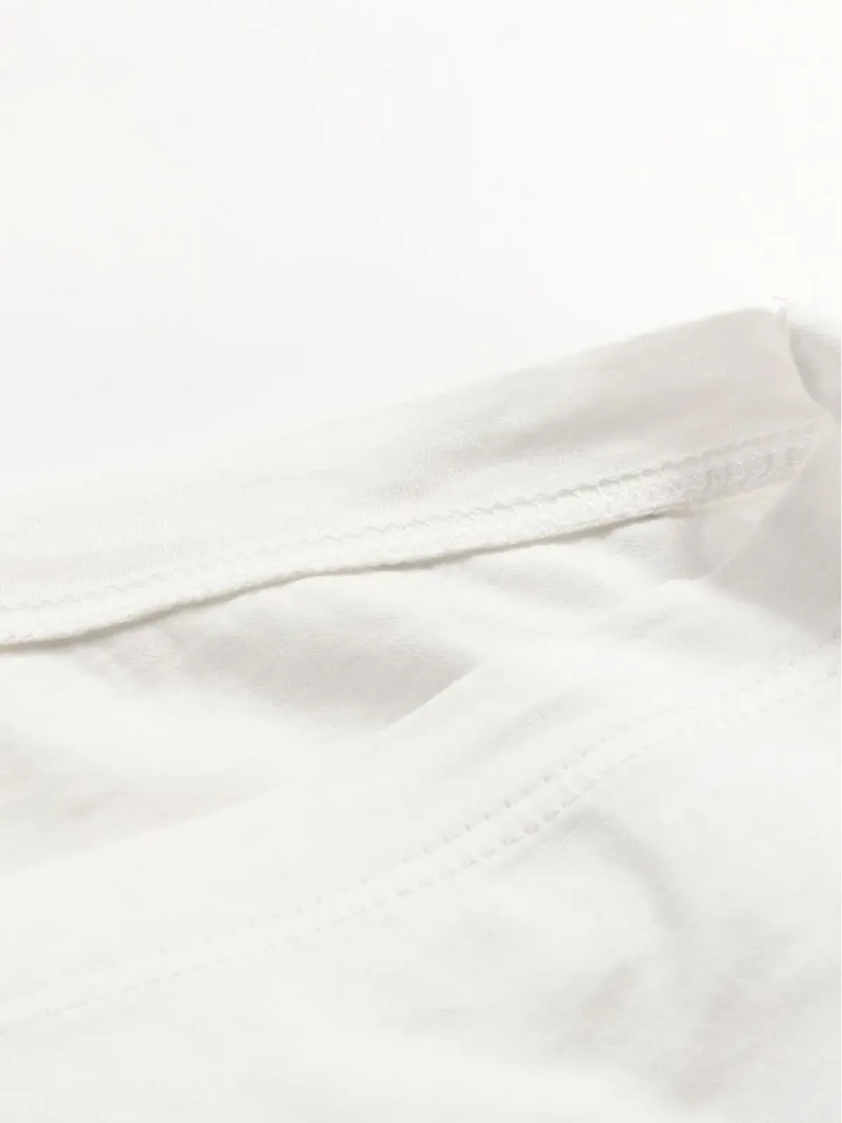 Louis Vuitton Pre-Owned logo-print asymmetry t-shirt - White - 画像3