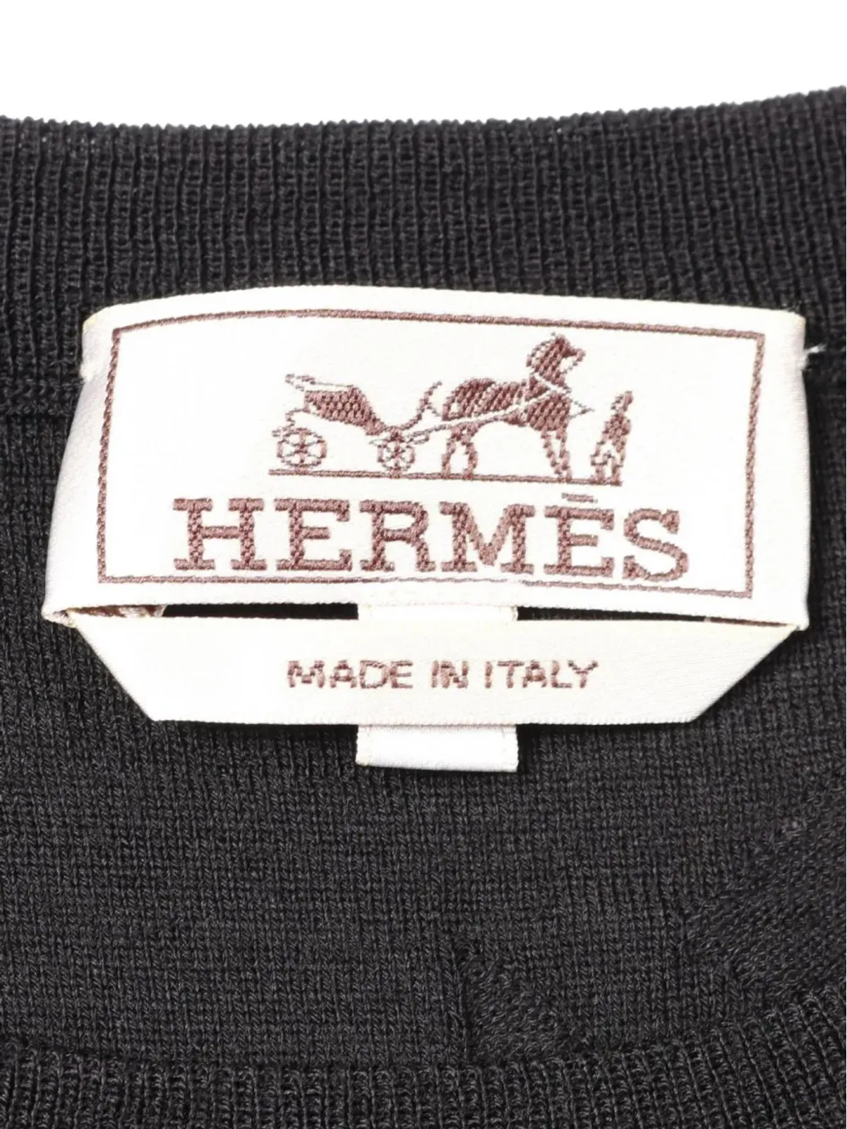 Hermès Pre-Owned 2010年代ウールTシャツ - 画像5